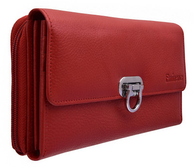 

JFL-Jewellery For Less Casual Red Clutch