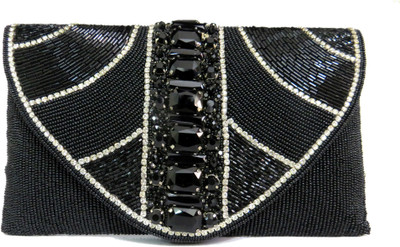 

Kawaii Casual Black Clutch