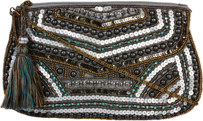 

Anekaant Party Multicolor Clutch