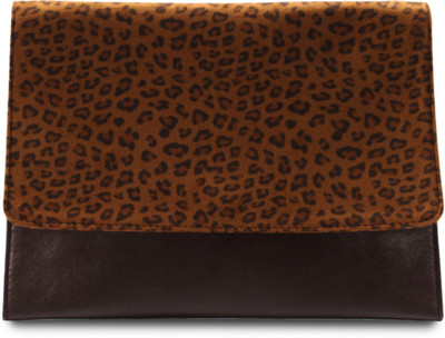 22% OFF on Miss Chase Women Party Brown Clutch 22% OFF on Miss Chase Women Party Brown Clutch