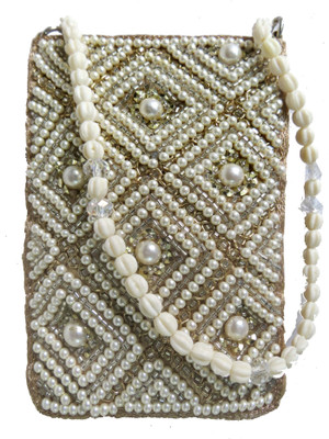 

Kawaii Casual Gold Clutch