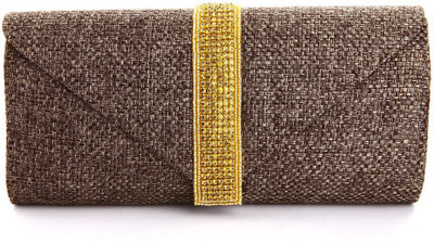 

LadyBugBag Casual Brown Clutch