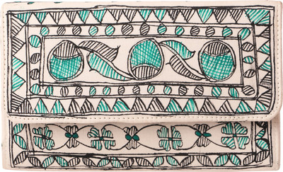 

iMithila Party Multicolor Clutch