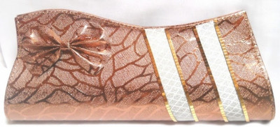 

MTE Casual Brown Clutch