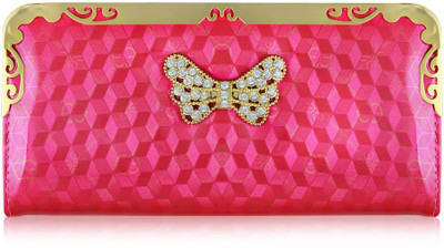 

Mac&Gitts Casual Pink Clutch