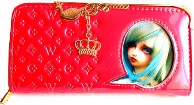

Achal Casual Pink Clutch