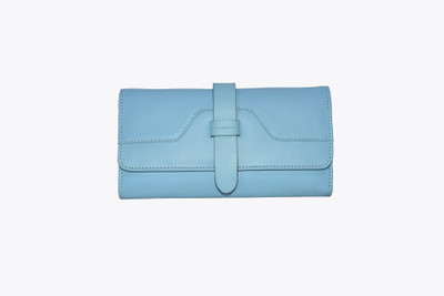 

Pellezzari Casual Blue Clutch