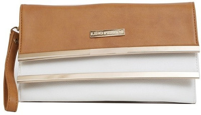 

Lino Perros Casual Beige Clutch