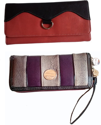 

Fiable Casual Multicolor Clutch