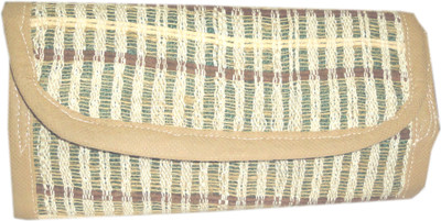 

Cottage Accessories Casual Beige Clutch