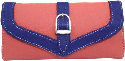 

Saugat Traders Casual Orange Clutch