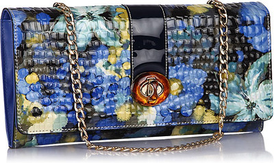 

Addons Casual Blue Clutch