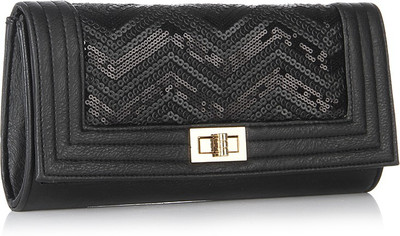 

Addons Casual Black Clutch