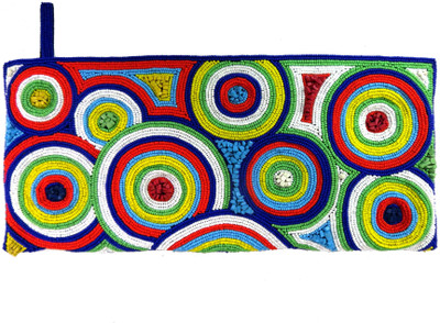 

Kawaii Casual Multicolor Clutch