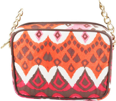 

The Purple Sack Casual Multicolor Clutch