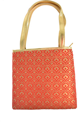 

Mahadev Exports Casual Red Clutch