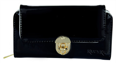 

JG Shoppe Party Black Clutch