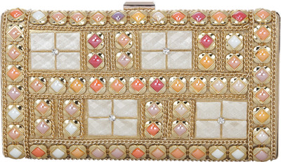 

Kleio Party Multicolor Clutch