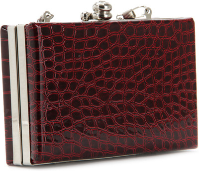 

ToniQ Casual Maroon Clutch