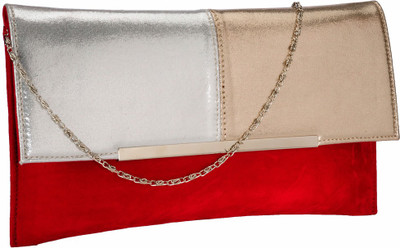 

Contrast Party Black Clutch