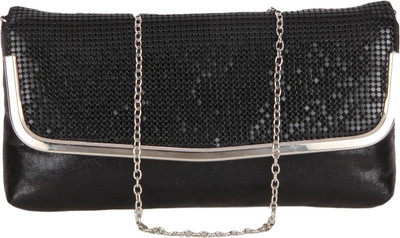 

Lino Perros Party Black Clutch