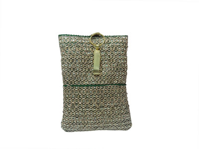 

Regi Party Green Clutch