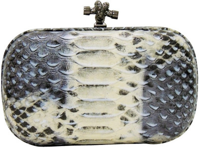 Kion Style Casual Grey, White Clutch