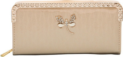 

Starz Casual Gold Clutch
