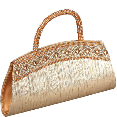

Tyllo Party Gold Clutch