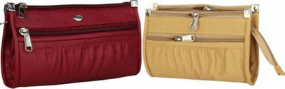 

Rapidcostore Casual Multicolor Clutch