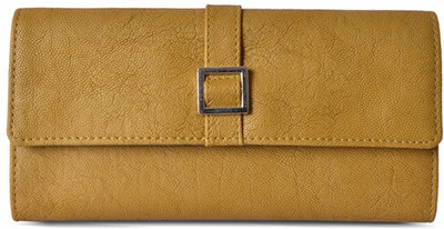 

Baggit Casual Green Clutch