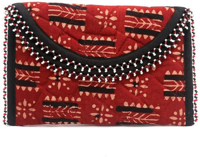 

Aditi Trends Casual Maroon Clutch