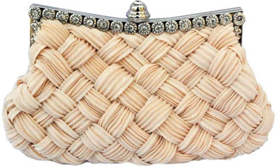 

Chicastic Party Beige Clutch