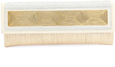 

Elligator Party Gold Clutch