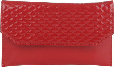 

Dice Party Red Clutch