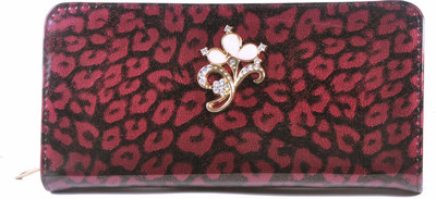 

Shoppie Zone Casual Red Clutch
