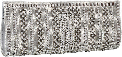 

Metro Party Silver Clutch