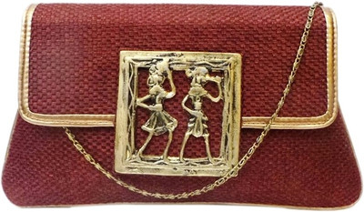 

Bhamini Party Multicolor Clutch