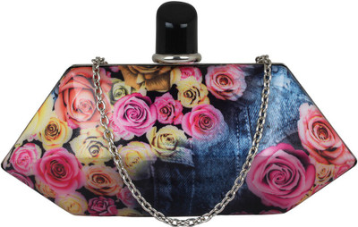 

PamperVille Party Multicolor Clutch