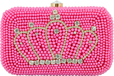 

Tooba Handicraft Party Multicolor Clutch