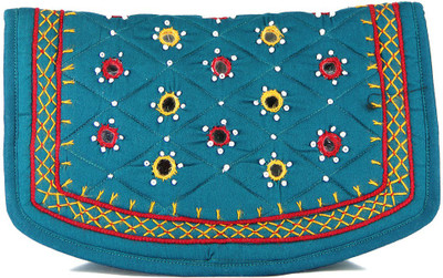 

Womens Cottage Casual Blue Clutch