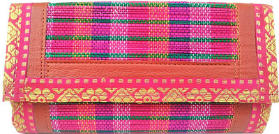 

Woodsmith Party Multicolor Clutch