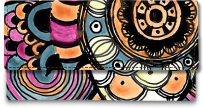 

Shoprider Casual Multicolor Clutch