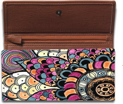 

Shoprider Casual Multicolor Clutch