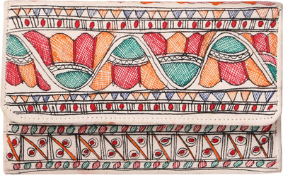 

iMithila Party Multicolor Clutch