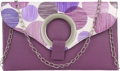 

A&P ENTERPRISES Party Purple Clutch