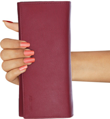 

Aditi Wasan Casual Red Clutch