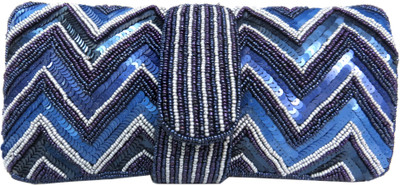 

Kawaii Casual Blue Clutch