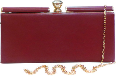 

Bhamini Party Red Clutch
