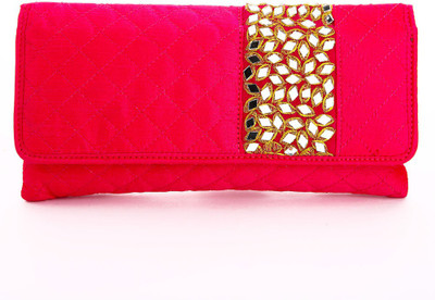 

LadyBugBag Casual Pink Clutch